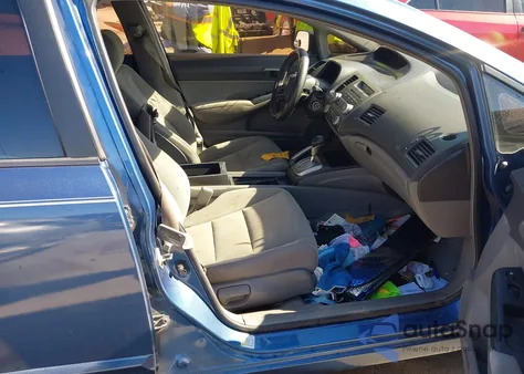 2007 Honda Civic Lx from USA, damaged, VIN 1HGFA16577L102390